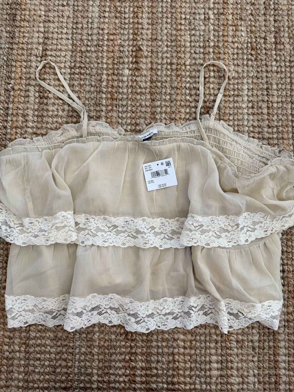 American Eagle Top NWT